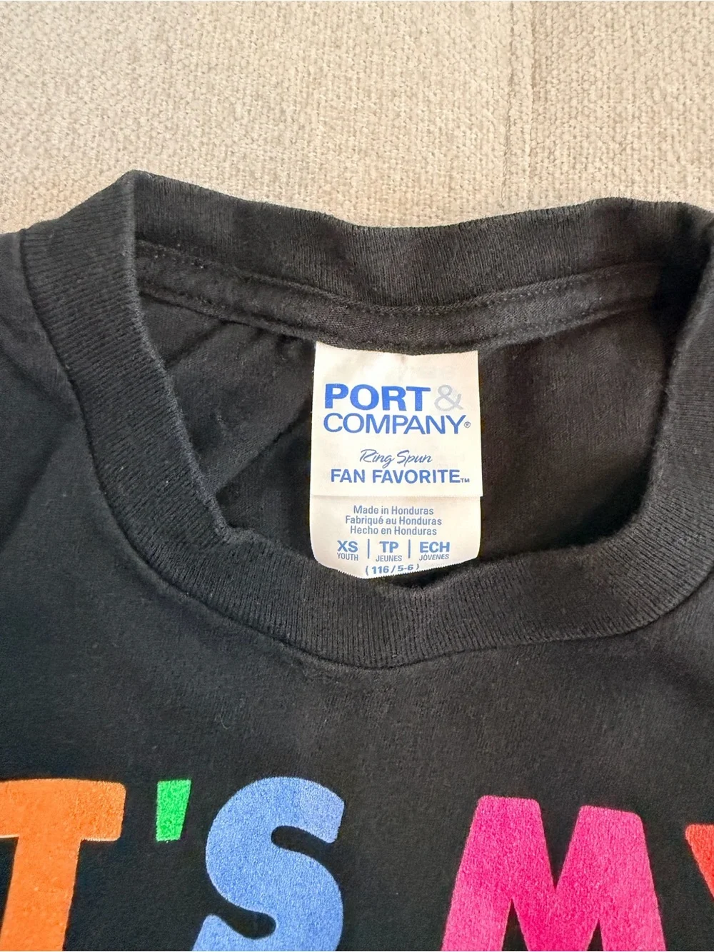 Kids' Black 